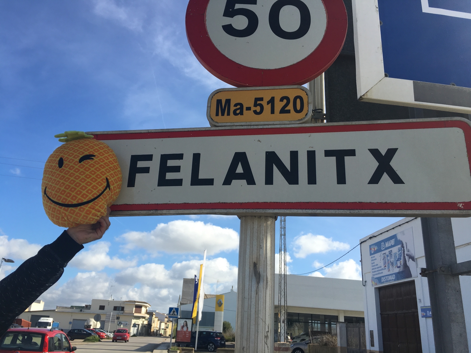 Piña en Felanitx